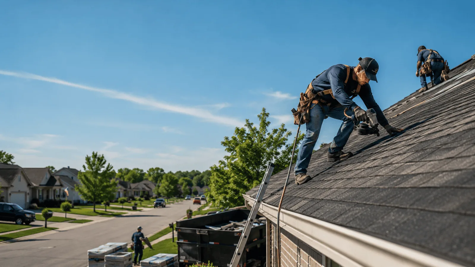 Roof Inspection in Rescue, CA